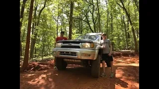 Uwharrie Off Road 3rd Generation 4Runner - July 2019