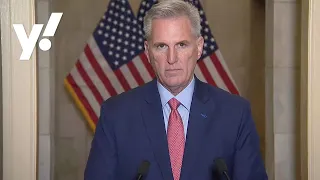 McCarthy directs House committee to open impeachment inquiry into Biden