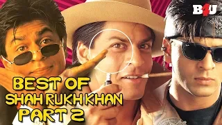 Best Of Shahrukh Khan | Back To Back Comedy Scenes | Part 2 | B4U Mini Theatre