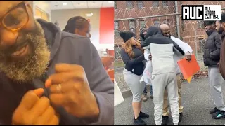 G Dep Gets Emotional After Eating IHOP For The First Time In 13 Years. Released From Prison Today