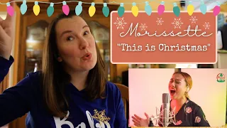 Morissette 🎄 "This is Christmas" [Reaction]