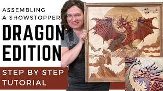 Ultimate Guide to Assembling Your Dragon Showstopper Laser Cut Design by Welcome Home Custom
