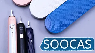 Какую выбрать!? Сравнение зубных щеток XIAOMI SOOCAS! Soocas C1, SOOCAS V1, SOOCAS X3U, SOOCAS X5!