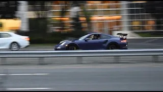 STRAGHT PIPED GT3RS and GT2RS go WILD!