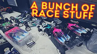 RC CAR SWAP MEET AT A RACE TRACK! | HUGE SCORES!