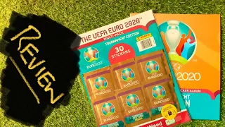 Panini Euro 2020 Tournament Sticker Multipack (Review)