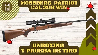 El Mossberg Patriot Cal 308 Win es una chulada de rifle💥