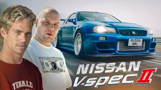 R34 GTR V-SPEC II Nissan joins the collection! LHD + |Custom Sprinter| + Viewer's wedding in a LAMBO