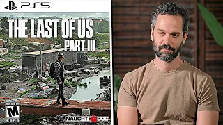 Neil Druckmann CONFIRMS THE LAST OF US PART 3 (Naughty Dog)