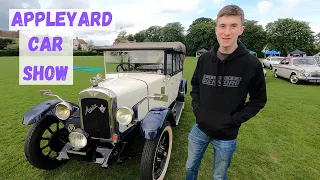Appleyard Classic Car Show 2024