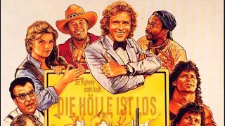 Trailer - HIGHWAY CHAOTEN (1989, Thomas Gottschalk, David Carradine, David Paul, Peter Paul)