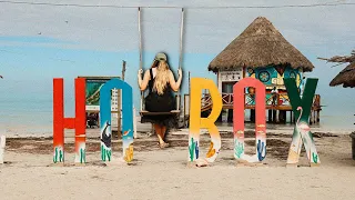 ISLA HOLBOX in 24 Hours! What to Do and How Much Does it Cost? | Mexico Travel