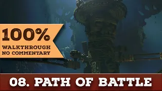 Shadow of the Tomb Raider Walkthrough (100%, One with the Jungle) 08 PATH OF BATTLE