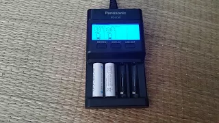 Panasonic NiMH charger BQ-CC65 - Refresh mode test (part 3)