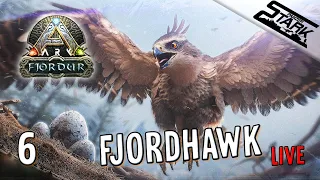 ARK Fjordur - 6.Rész (Fjordhawk Kismadár Szelídítés🦅) - Stark LIVE