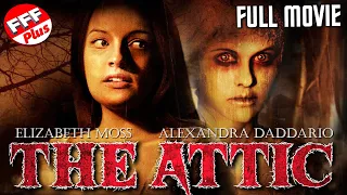 THE ATTIC - HAUNTING PRISON | Elizabeth Moss & Alexandra Daddario | Full SCARY THRILLER Movie HD