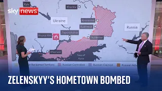 Ukraine War: Russia strikes Zelenskyy's hometown