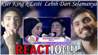 Kier King (Philippines) X Lesti "Lebih Dari Selamanya" | DA Asia 6 | First Time Hearing/Reaction