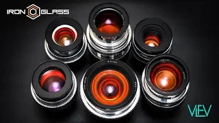 IronGlass Amber PL Set Review | Soviet Lenses on Steroids!