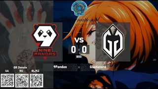 9Pandas vs. Gaimin Gladiators - The International 2023 - Playoff Elimination BO3 @4liver