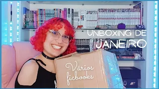 Unboxing, Bookhaul e livros recebidos em Janeiro 📦💖 | Dark Lore