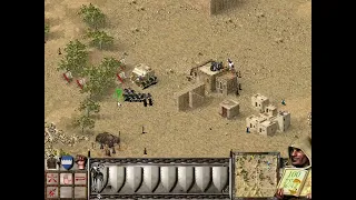 Stronghold Crusader Mission #40 The Dunes Gameplay