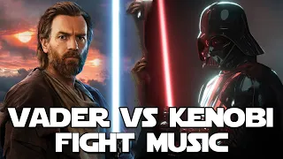 Kenobi vs Vader FIGHT MUSIC (Epic Cover - Episode 3 Disney Kenobi)