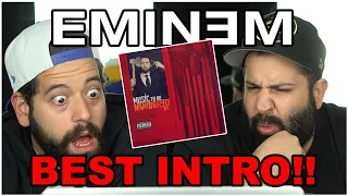 IT’S YOUR FUNERAL!! Music Reaction | Eminem - Premonition (INTRO TO ALBUM)