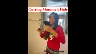 Letting My Daughter Cut My Hair
