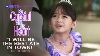 I will be the best Ate in town! | Be Careful With My Heart Highlights | iWant BETS