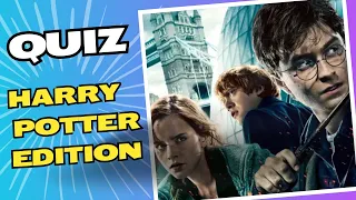 The Ultimate Harry Potter Quiz: Test Your Wizarding Knowledge!