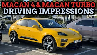 Kyle Drives Porsche Macan EV!