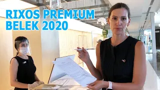 Отдых в Турции 2020. Как работает отель RIXOS PREMIUM BELEK после карантина