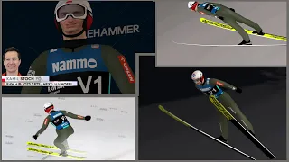 Odwzoruj to w DSJ 4 #11 Kamil Stoch 138,5m Lillehammer 2023