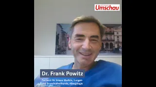 Nachgefragt!: Interview mit Dr. Frank Powitz, Facharzt für Lungen- und Bronchialheilkunde