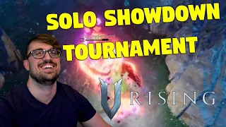 PvP Highlights from Solo Tournament | V Rising Secrets Of Gloomrot PvP