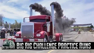 Practice Runs - 2019 Great Lakes Big Rig Challenge