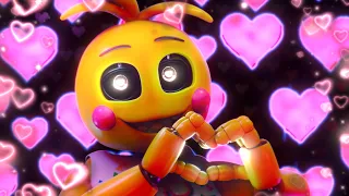 Stylized Toy Chica vibing her head for 2 minutes and 47 seconds. it's looped