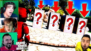 DOĞRU KUTUYU SEÇEMEZSEN ÖLERSİN ! GTA 5 ONLİNE EKİP !