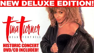 Tina Turner "Break Every Rule" Deluxe features Truly EPIC Concert Bonus!