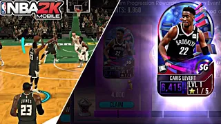 NBA 2K Mobile | CLAIMING FIRST REWARDS IN FANTASY FINALS GAMEPLAY!!!