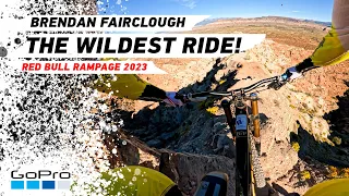 GoPro:  The Wildest Ride! Brendan Fairclough goes berserk at Red Bull Rampage 2023!