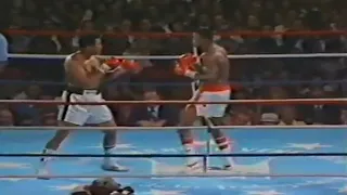 WOW!! WHAT A KNOCKOUT - Muhammad Ali vs Larry Holmes, Full HD Highlights