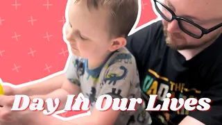 A FAMILY WEEKEND || JOSEPH TRIES A BUTTER BRAID FOR THE FIRST TIME