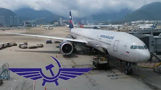 Aeroflot Boeing 777-300 | Hong-Kong - Moscow SVO