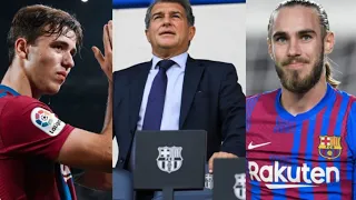 Barcelona News Update Ft. Oscar Mingueza | Nico Gonzalez | Transfer Latest