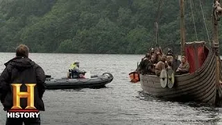 Vikings: Filming in Boats | History