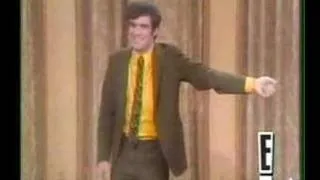 Steve Martin performs magic