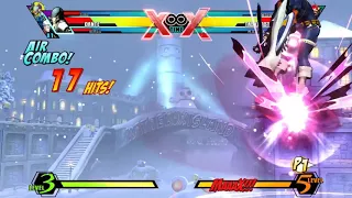 Is this the best Dante combo By Cloud805? UMVC3