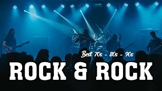 Guns N' Roses, Bon Jovi, Metallica, ACDC, U2, Queen, Aerosmith | Classic Rock 70s 80s 90s Full Album